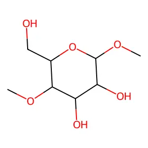 alpha-Methyl 4-methylmannoside structure