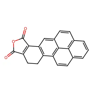 10,11-Dihydrobenzo[1,12]tetrapheno[8,9-c]furan-7,9-dione structure