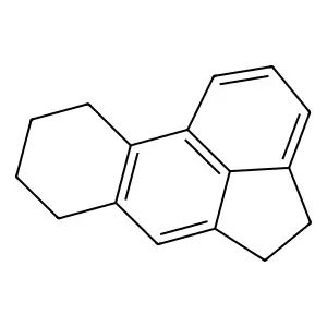 4,5,7,8,9,10-Hexahydroacephenanthrylene structure