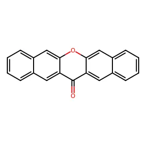 13H-Dibenzo[b,i]xanthen-13-one structure