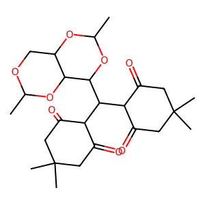 2-[(2,6-dimethyl-4,4a,8,8a-tetrahydro-[1,3]dioxino[5,4-d][1, structure