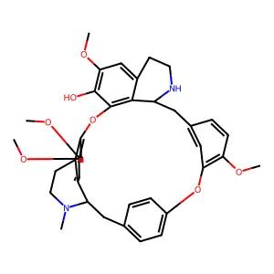 N-Desmethylthalrugosidine structure