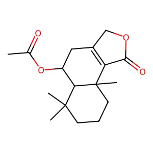 6beta-Acetoxyisodrimenin structure