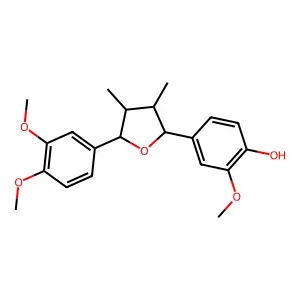 nectandrin A structure