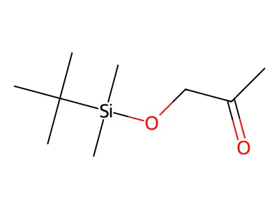 1-(tert-Butyldimethylsilyloxy)-2-propanone structure