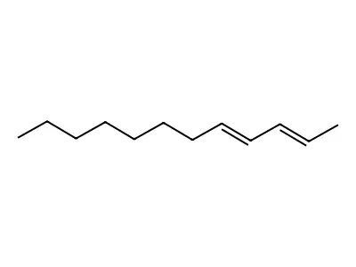 2,4-Dodecadiene structure