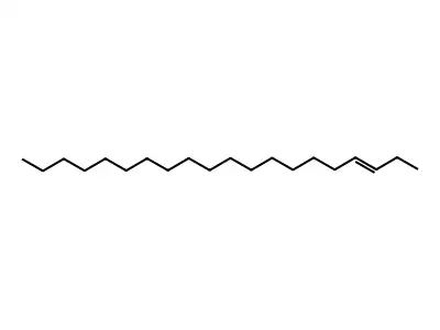 (3E)-3-Eicosene structure