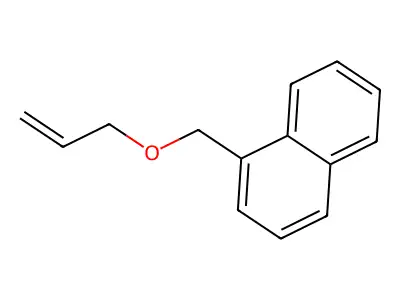 1-[(Allyloxy)methyl]naphthalene structure