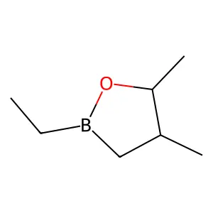2-Ethyl-4,5-dimethyl-1,2-oxaborolane structure