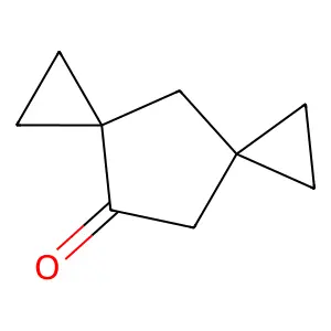 Dispiro[2.1.2.2]nonan-8-one structure