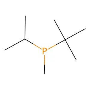 Tert-butyl-methyl-propan-2-ylphosphane structure