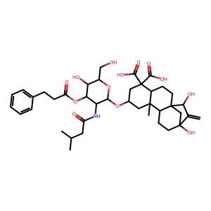Wedeloside structure
