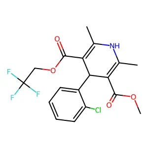 Bay-k 9320 structure