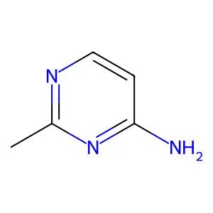 2-Methylpyrimidin-4-amine structure