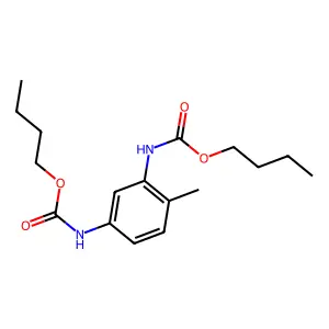 N,N'-Bis(Butoxycarbonyl)-4-methyl-1,3-phenylenediamine structure
