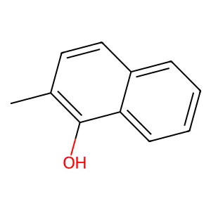2-Methyl-1-naphthol structure
