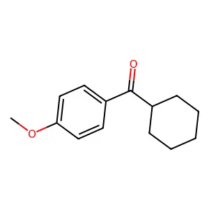 Cyclohexyl(4-methoxyphenyl)methanone structure