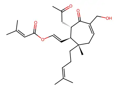 Ethyl 4-acetyl-3-methyl-5-(methylthio)thiophene-2-carboxylate structure