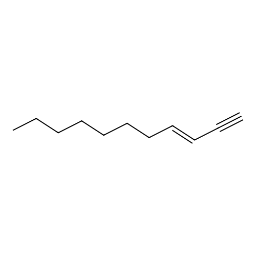 3-Undecen-1-yne, (E)- structure