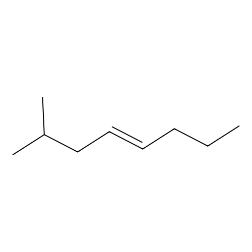 4-Octene, 2-methyl- structure