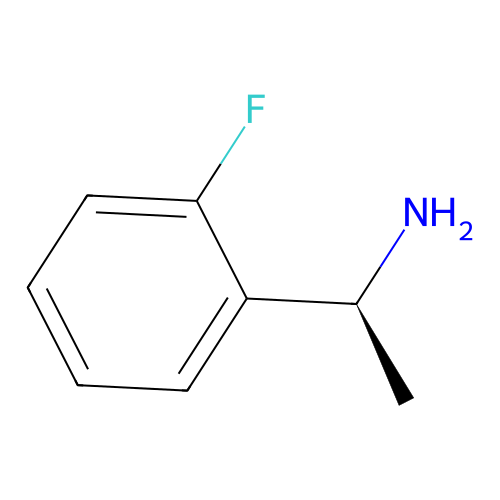 (S)-1-(2-Fluorophenyl)ethylamine structure