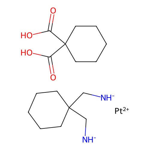 1, platinum complex structure