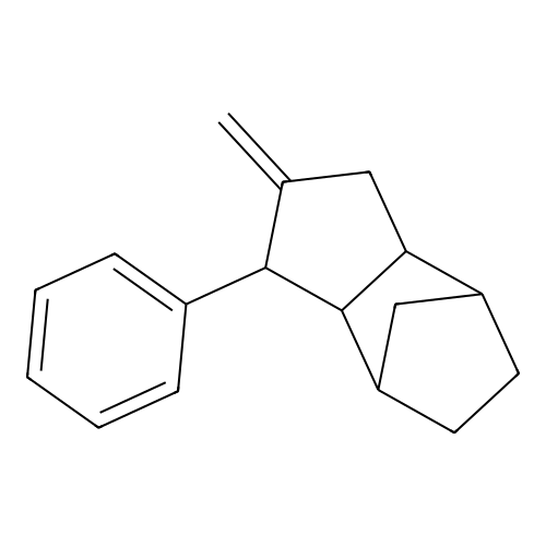 4,7-Methano-1H-indene, octahydro-2-methylene-1-phenyl- structure