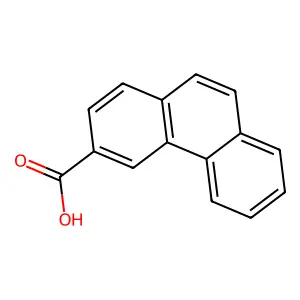 3-菲甲酸 structure