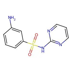 3-Amino-N-2-pyrimidinylbenzenesulfonamide structure