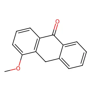 4-methoxy-10H-anthracen-9-one structure
