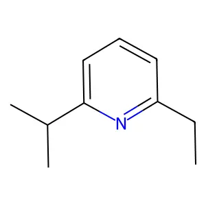2-Ethyl-6-isopropyl pyridine structure