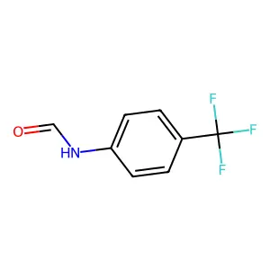 4-(Trifluoromethyl)formanilide structure