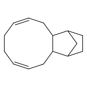 1,4-Methanobenzocyclodecene, 1,2,3,4,4a,5,8,9,12,12a-decahydro- structure