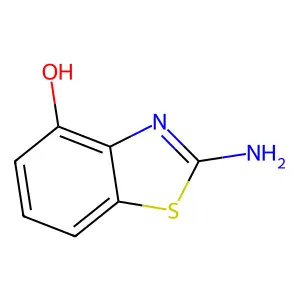 2-Amino-4-hydroxybenzothiazole structure