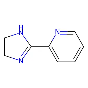 2-(4,5-dihydro-1H-imidazol-2-yl)pyridine structure