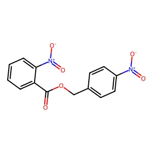 4-Nitrobenzyl 2-nitrobenzoate structure