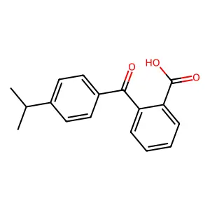 2-(4-Isopropylbenzoyl)benzoic acid structure