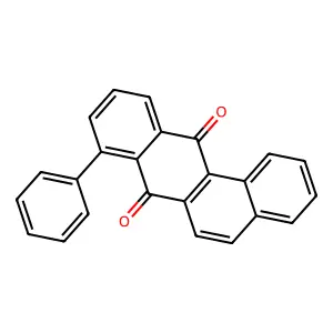 8-Phenylbenzo[a]anthracene-7,12-dione structure