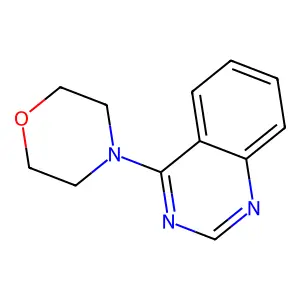 4-Quinazolin-4-ylmorpholine structure