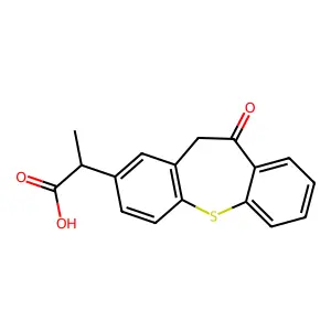 Zaltoprofen structure
