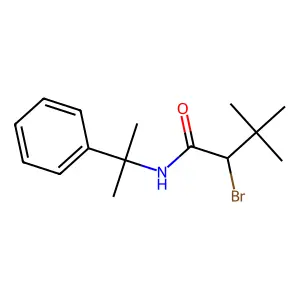 Bromobutide structure