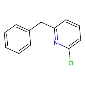 2-Benzyl-6-chloropyridine structure