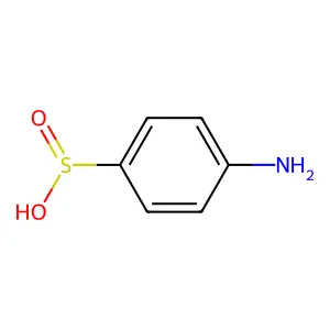 4-Aminobenzenesulfinic acid structure