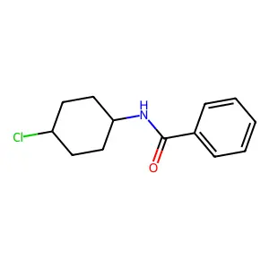 N-(4-chlorocyclohexyl)benzamide structure