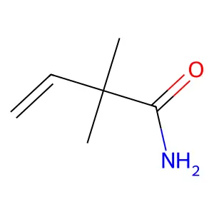 2,2-Dimethylbut-3-enamide structure