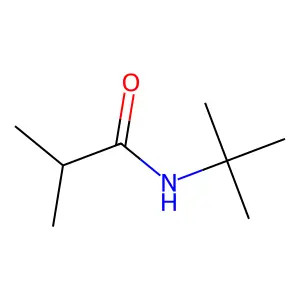 N-tert-butylisobutyramide structure