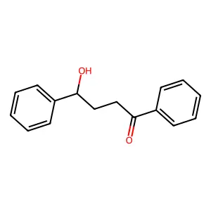 4-Hydroxy-4-phenylbutyrophenone structure