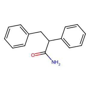 2,3-Diphenylpropanamide structure