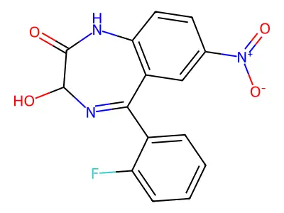 Nifoxipam structure