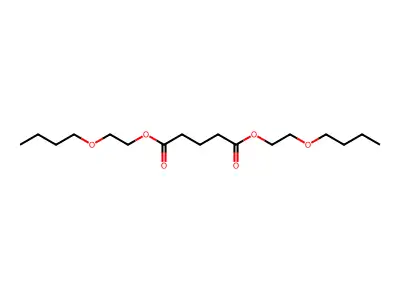 Bis(2-butoxyethyl) glutarate structure
